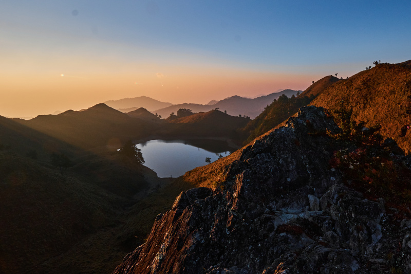 七彩湖 // Colorful Lake
