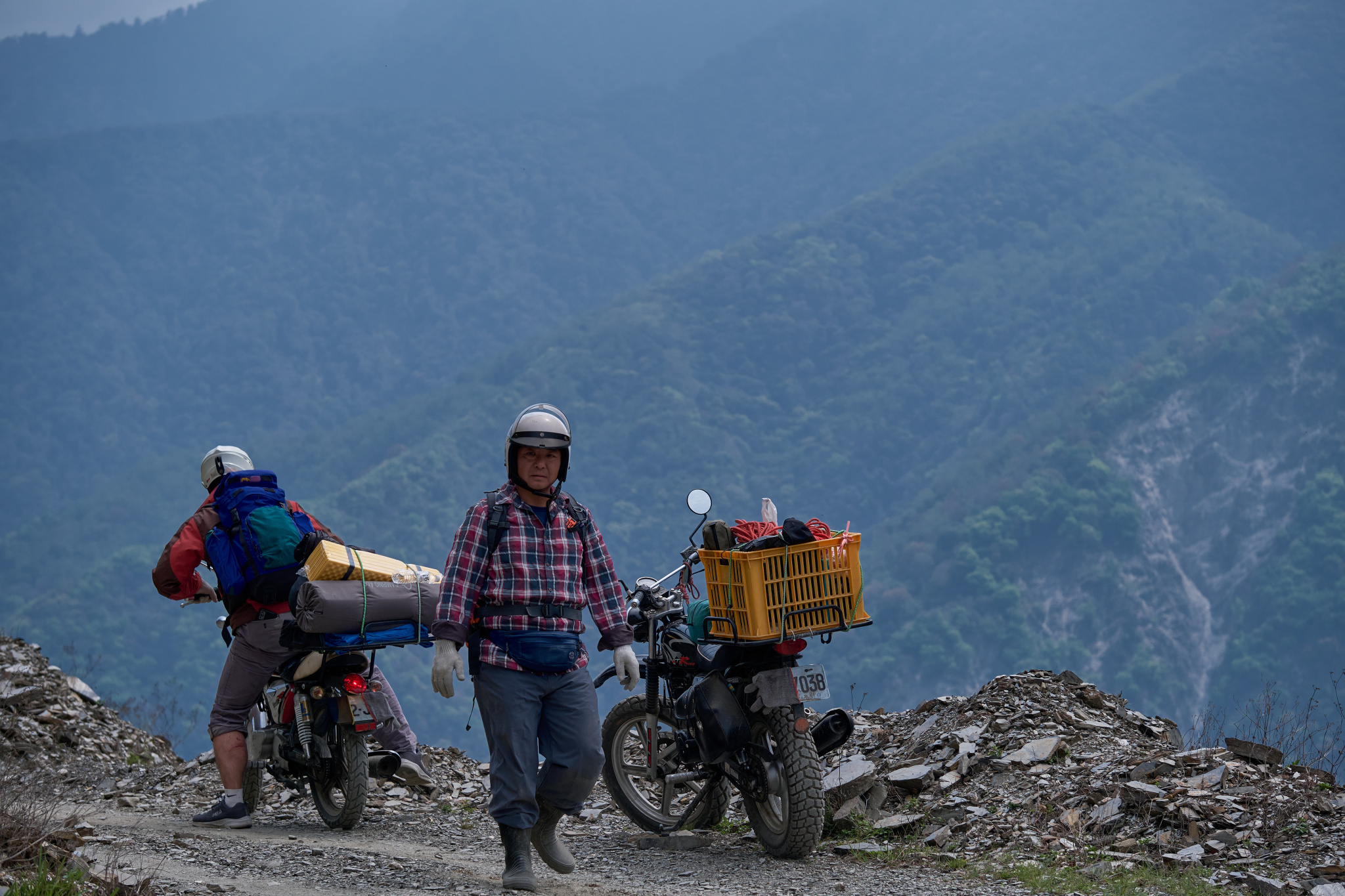 丹大林道 // Danda Forest Road