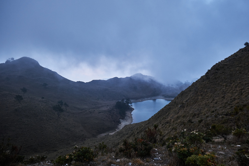七彩湖 // Colorful Lake