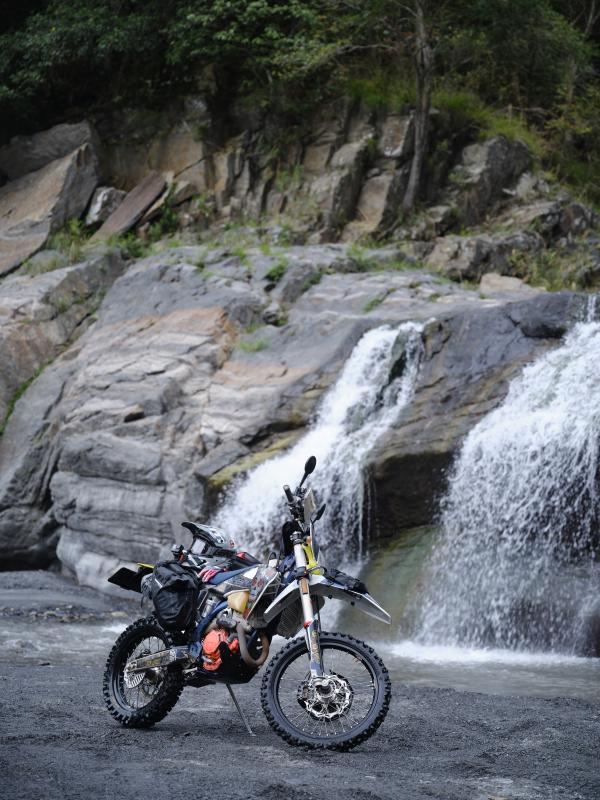 雙流瀑布 // Twin Falls