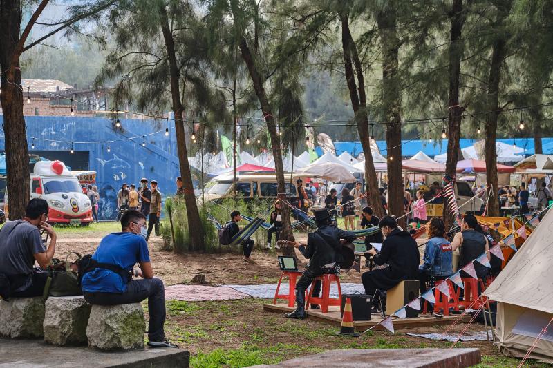 通霄海灘 (2022) // Tongxiao Beach (2022)