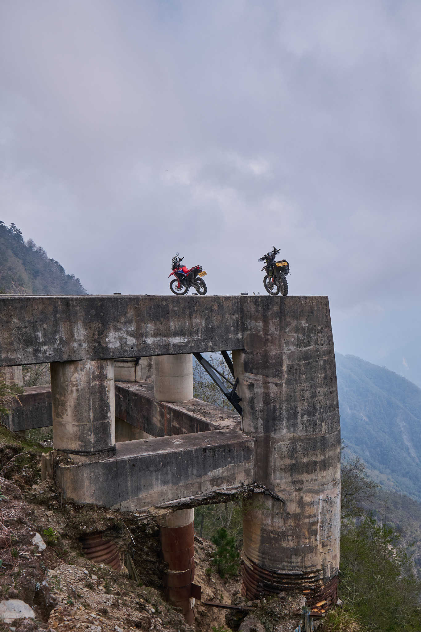 丹大林道 // Danda Forest Road
