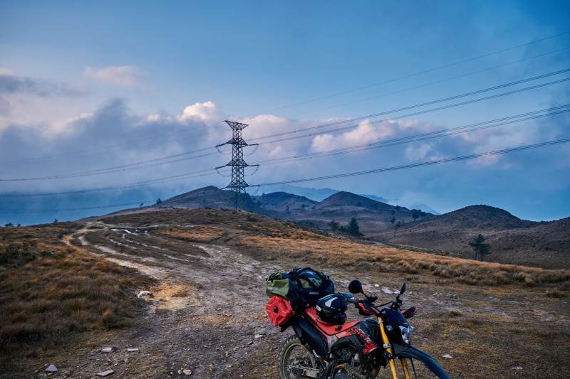 七彩湖 // Colorful Lake