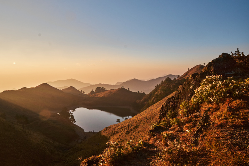 七彩湖 // Colorful Lake