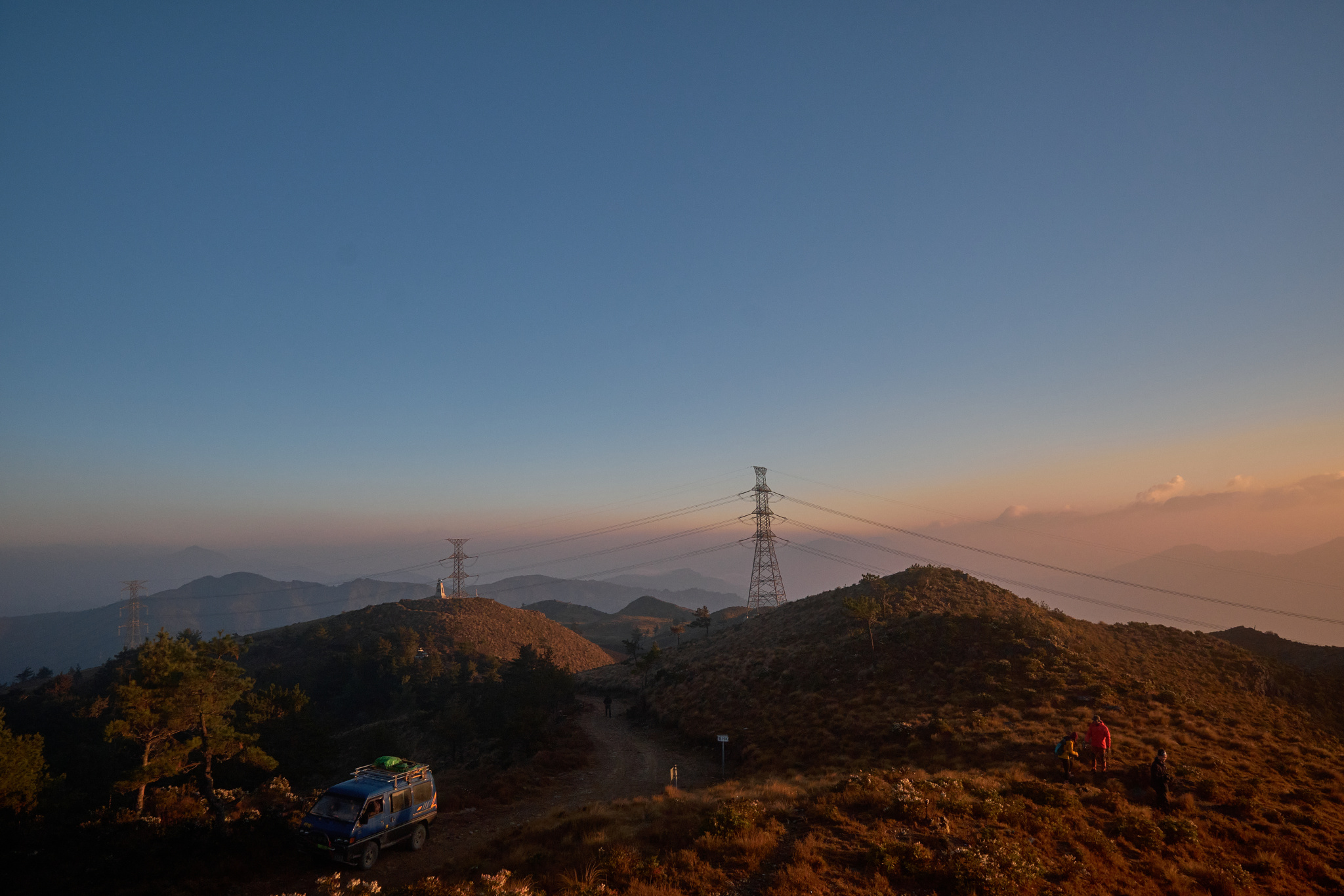 七彩湖 // Colorful Lake