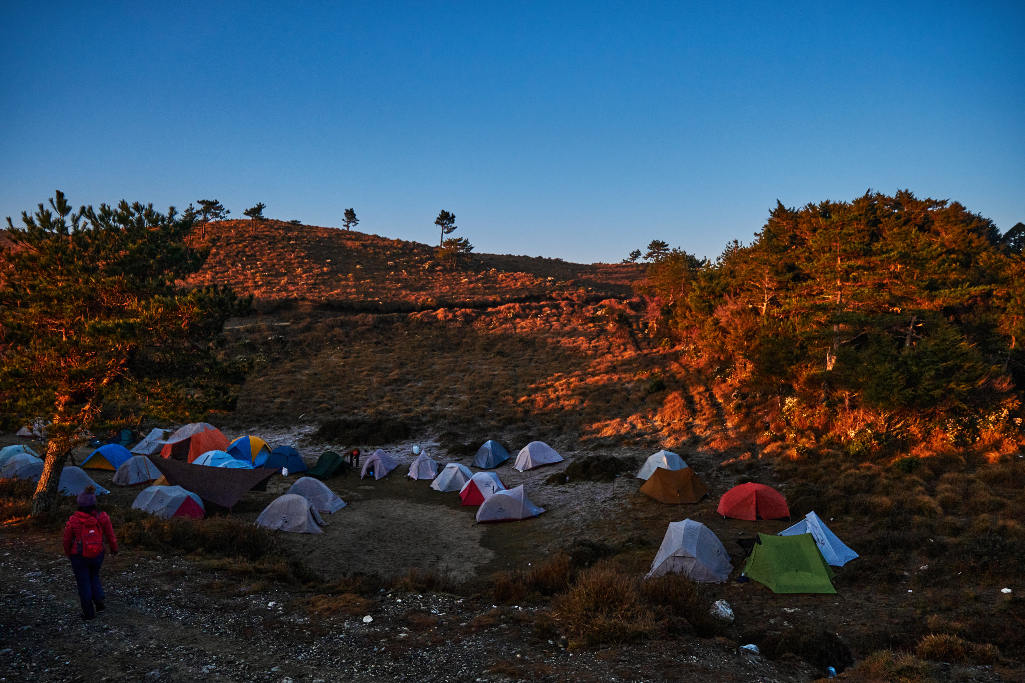 七彩湖 // Colorful Lake