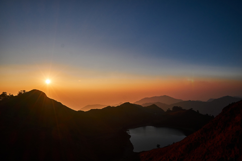 七彩湖 // Colorful Lake