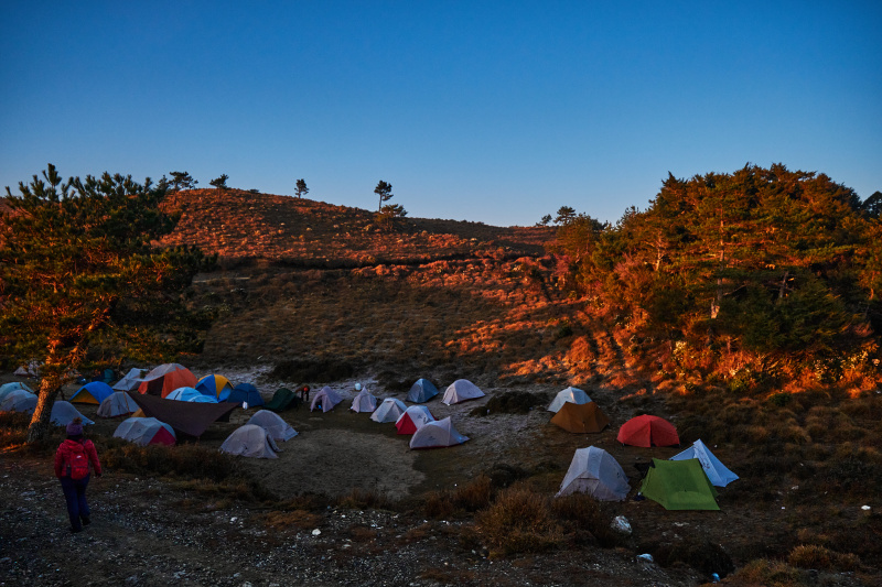 七彩湖 // Colorful Lake