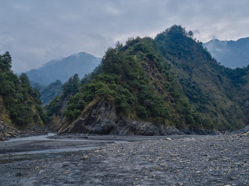 卡社溪匯合處 // Confluence at Kashe Creek